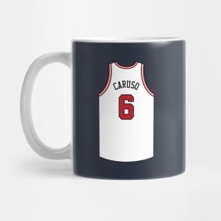 Alex Caruso Chicago Jersey Qiangy Mug